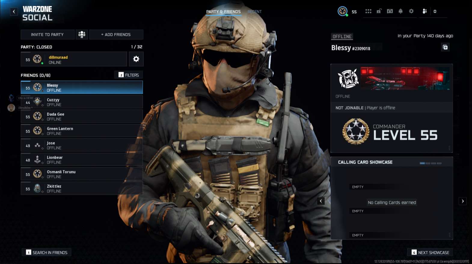 продажа аккаунта к игре Call of Duty